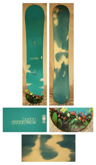 snowboard collector — Burton Supermodel (1996)