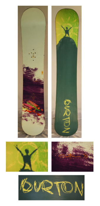 snowboard collector — Burton Custom (1997)