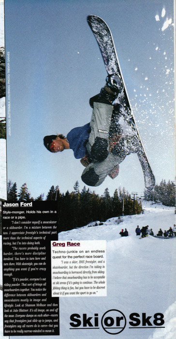 snowboard collector — Burton Asym (1993)