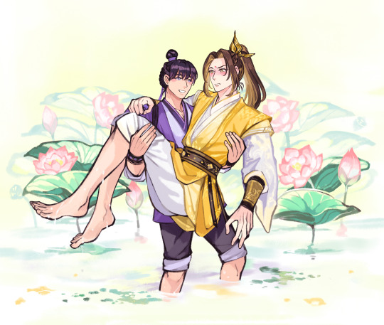 soursoppin' — plucked by the lotus picker