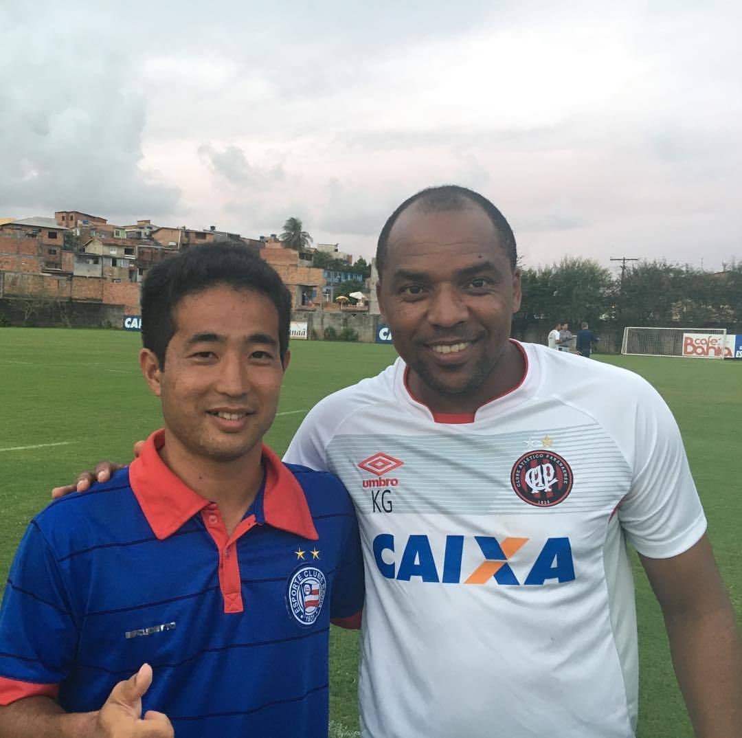 懐かしJリーガーシリーズ】 #FC東京 でJ1優秀選手に輝いた事もある