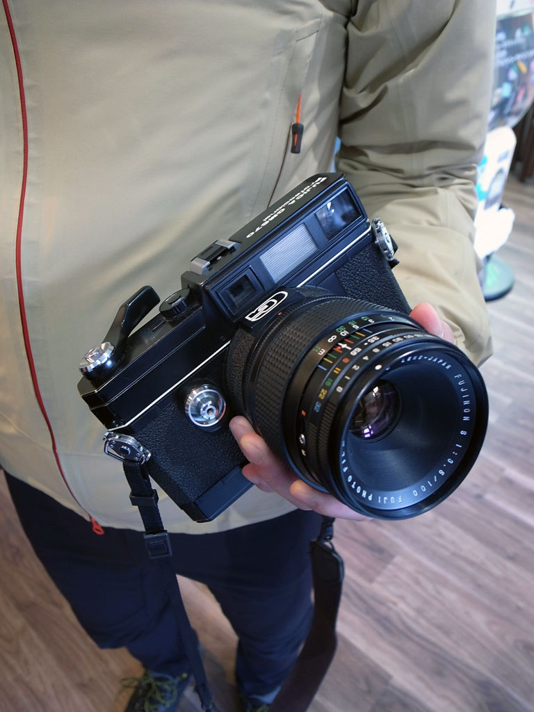 tokyo camera style — Mitsubado Camera, TokyoFujica GM670