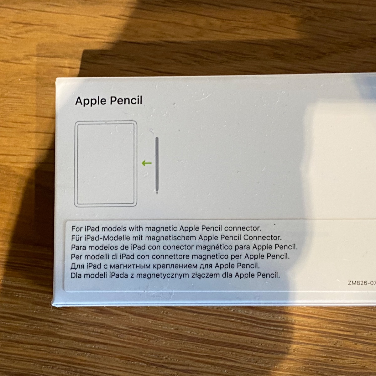 Apple Pencil 2nd Generation iPad Pro Air Mini Stylus A2051 Sealed