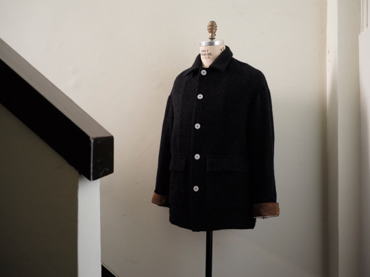 BLACKBIRD – warden jacket – | WHITE ALBUM.