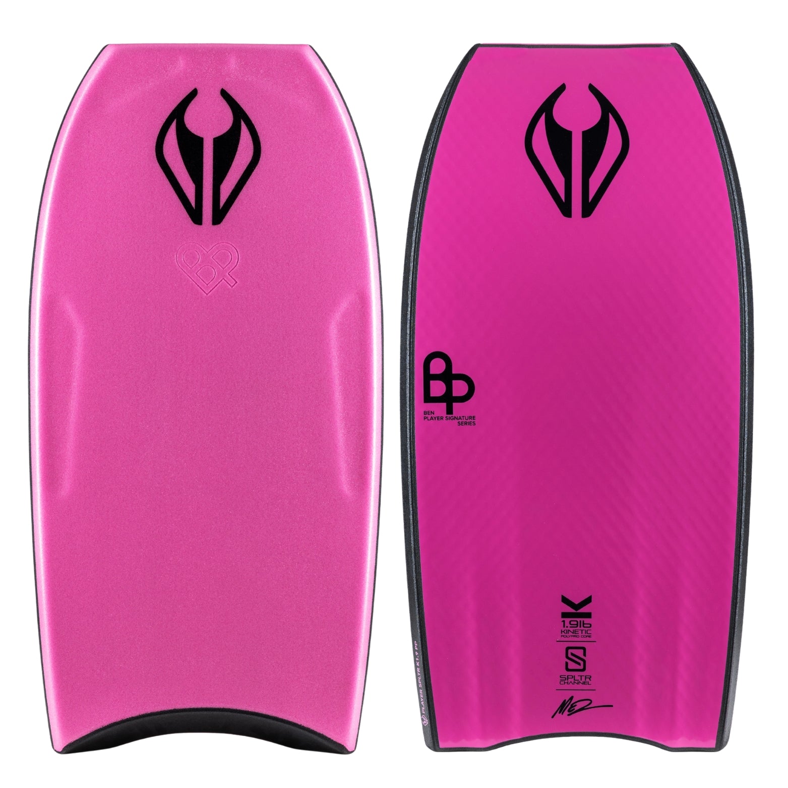 NMD Bodyboards Ben Player PP SPLTR Channel - 662 Bodyboard Shop