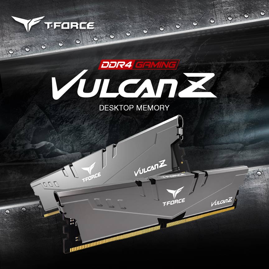 TeamGroup T-FORCE VULCAN Z 16GB (2 x 8GB) DDR4-3600 PC4-28800 CL18