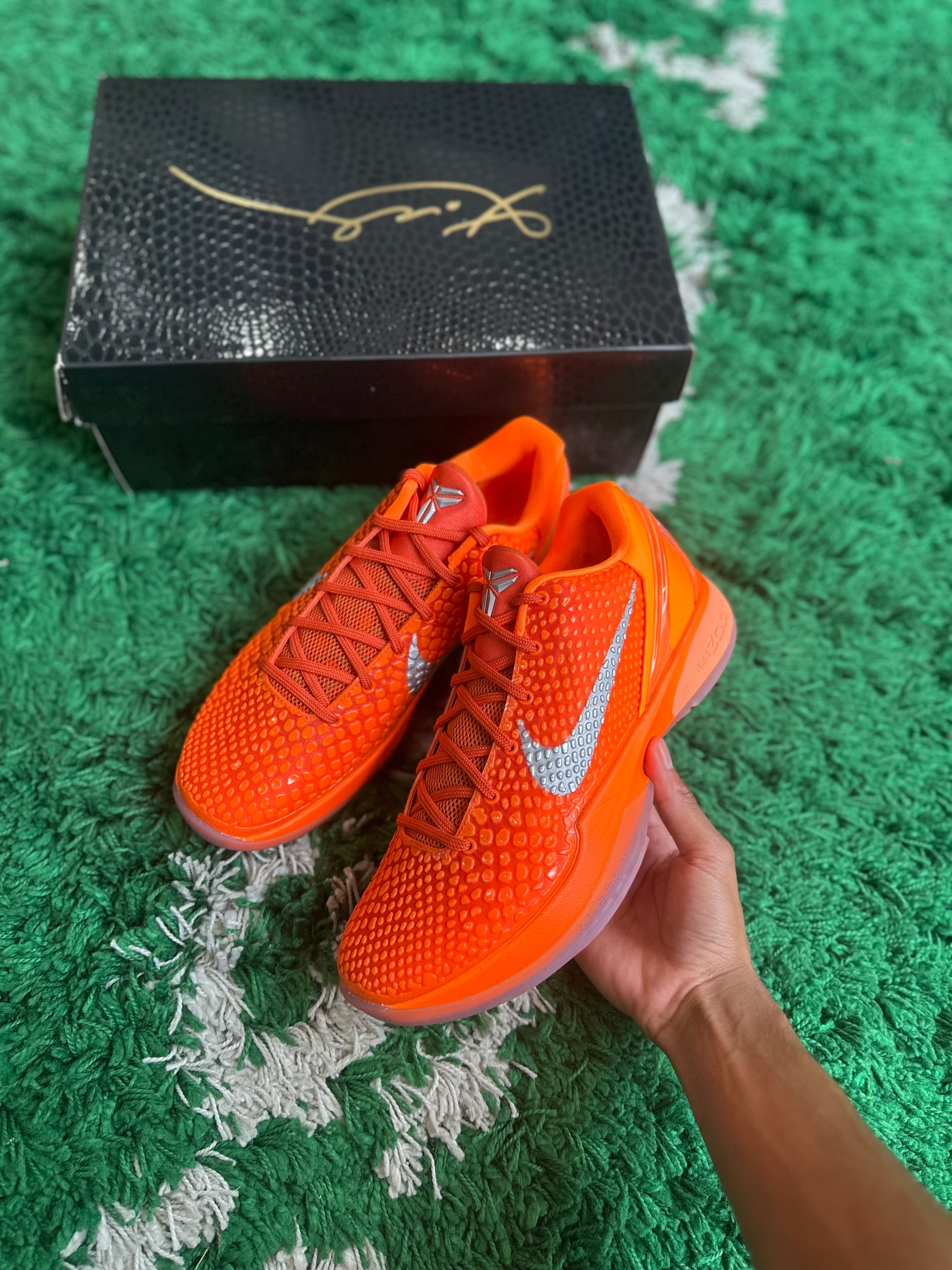 Kobe 6 Protro “Total Orange”