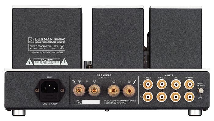 スピーカー・ウーファー LUXMAN S-N100 S-N100｜製品情報
