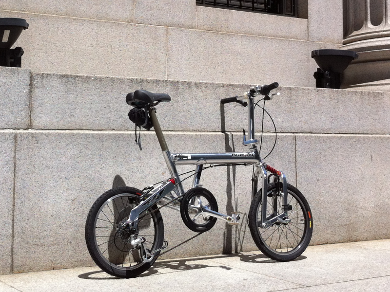 ビアンキ・フレッタ【徹底解説】激レア？ビアンキの折りたたみ自転車