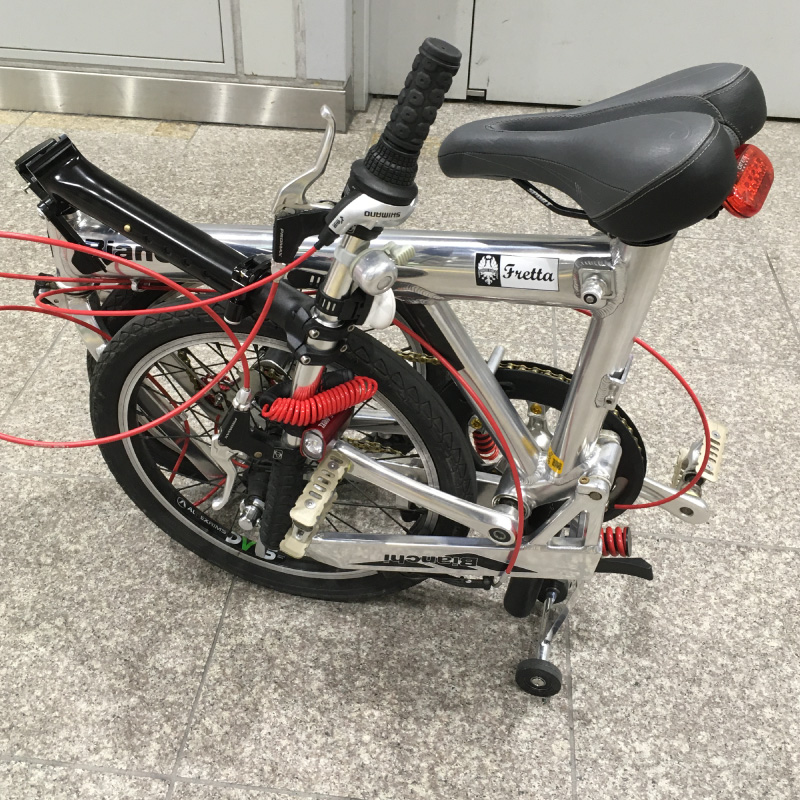 ビアンキ・フレッタ【カスタム記録②】15年目のリフレッシュ整備と