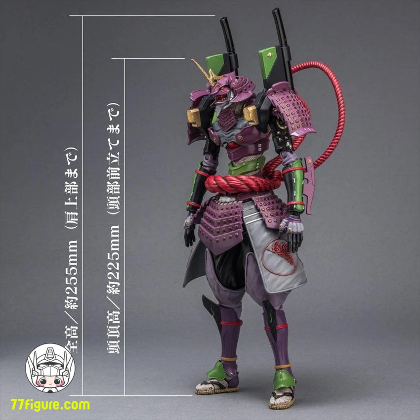 千値練 RIOBOT 汎用人型合戦兵器 武者初号機 塗装済み可動フィギュア