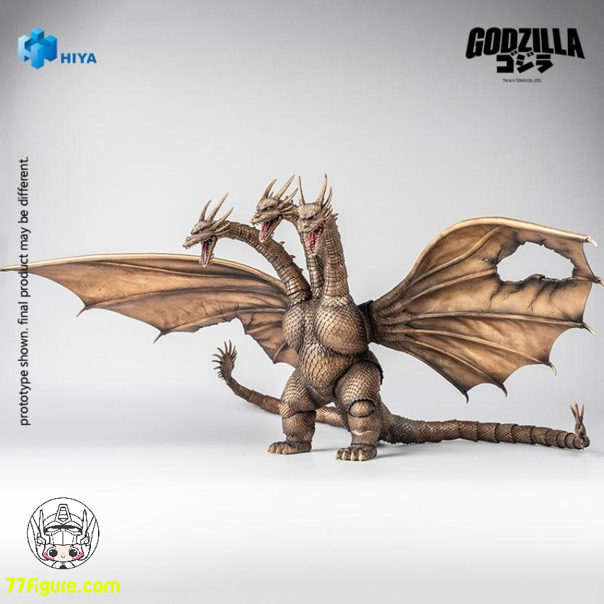 Hiya Toys Exquisite Basic シリーズ 『ゴジラvsキングギドラ