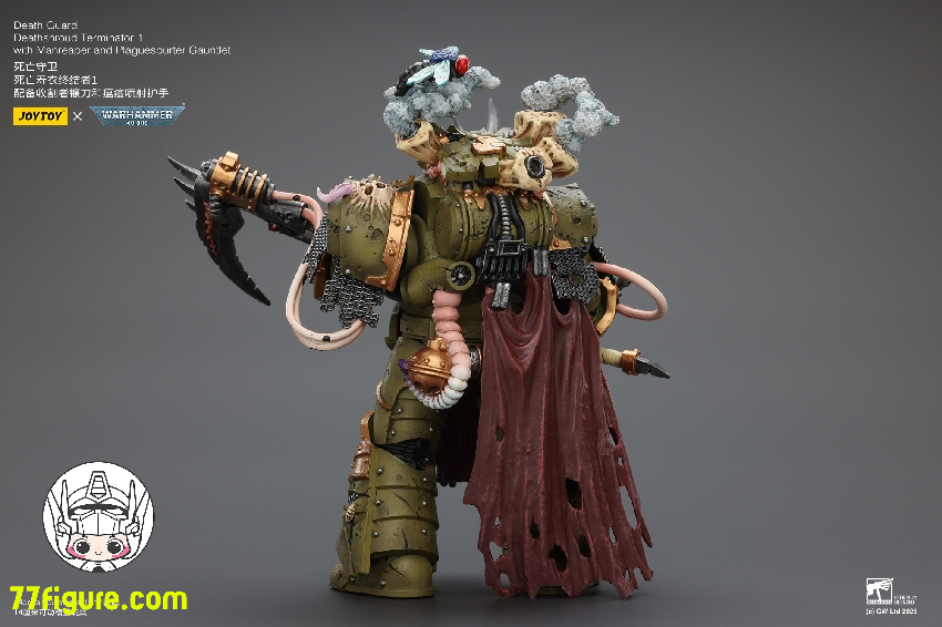ジョイトイ JoyToy Source 1/18 『ウォーハンマー40K』デスガード デス