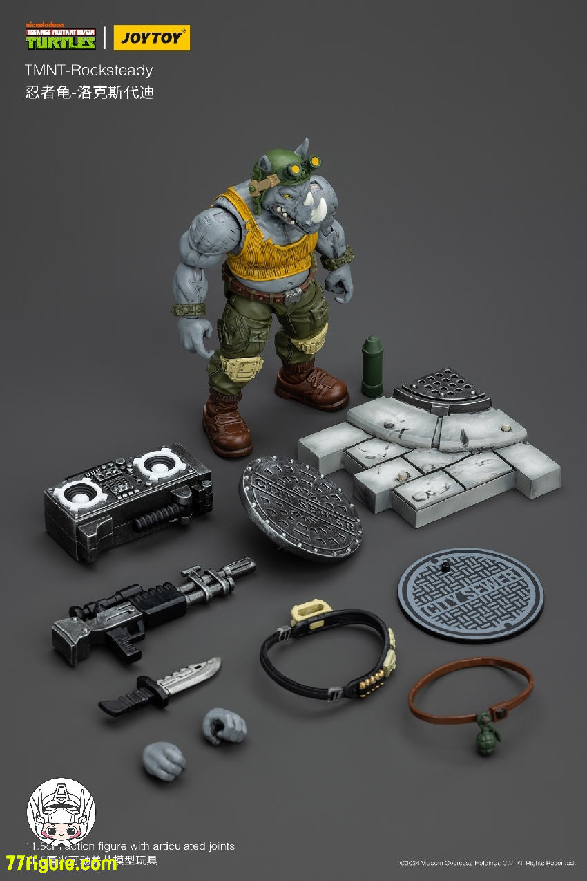 ジョイトイ JoyToy Source 1/18 ティーンエイジ ミュータント ニンジャ