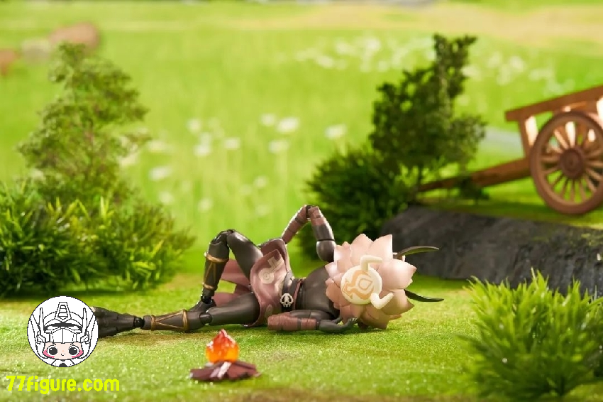 Apex Toys Arctech 1/8 『原神』ヒルチャール 塗装済み可動フィギュア