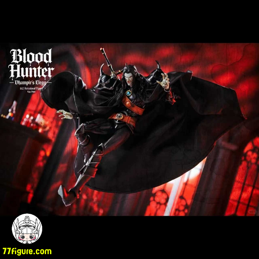 Eggtoys 1/12 SP01 ブラッドハンター：ダンピールのエレジー 塗装済み
