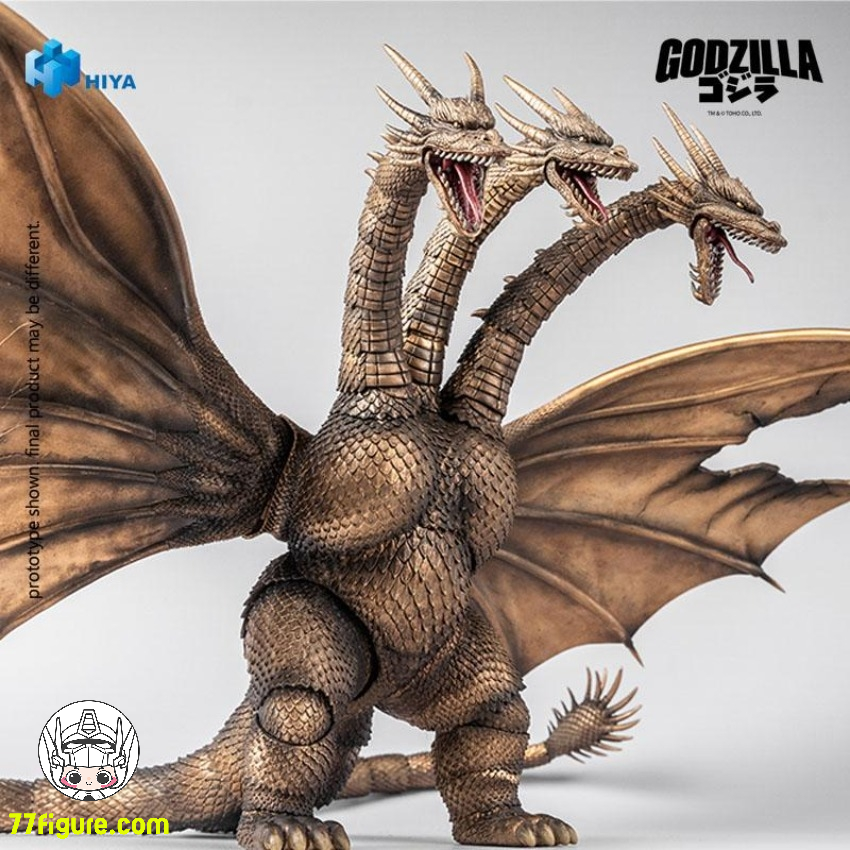 Hiya Toys Exquisite Basic シリーズ 『ゴジラvsキングギドラ