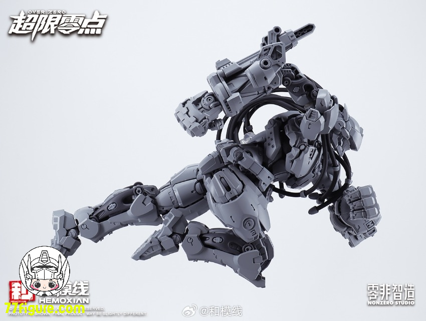 和模線 1/10 超限零点 拳撃手 BAKI プラモデル - 77figure.com