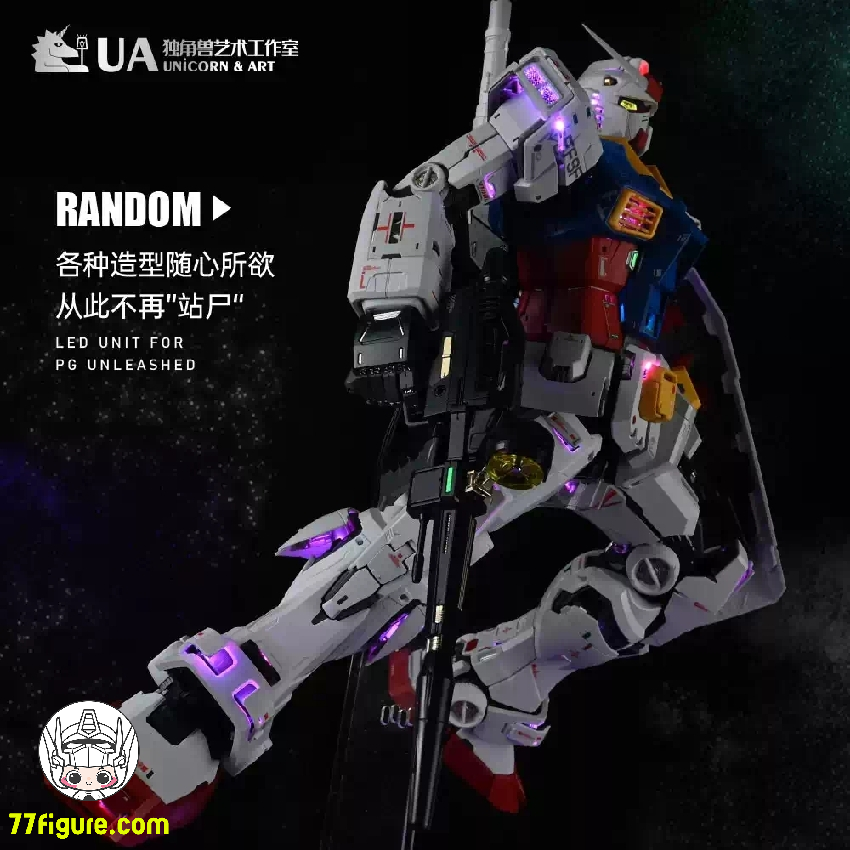 Unicorn Art 1/60 PG UNLEASHED RX-78-2 ガンダム用 LEDユニット