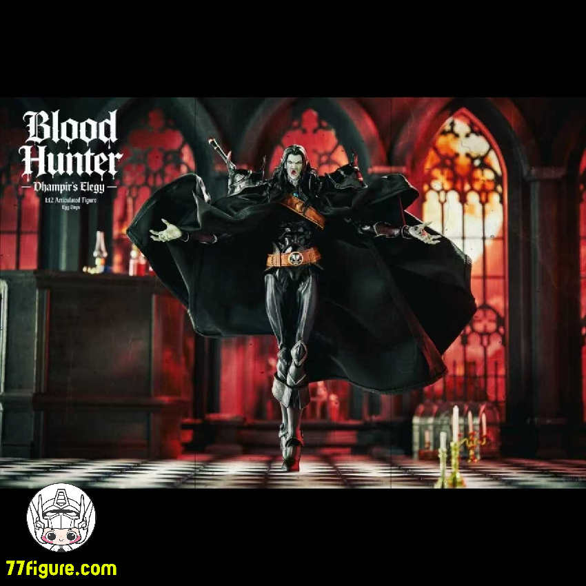 Eggtoys 1/12 SP01 ブラッドハンター：ダンピールのエレジー 塗装済み