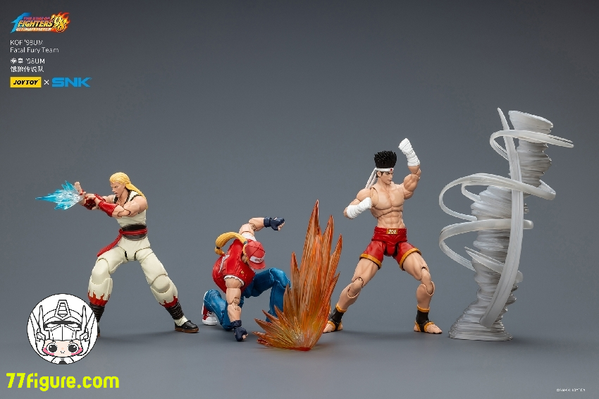 ジョイトイ JoyToy Source 1/18 SNK KOF 98UM 『餓狼伝説』三体セット