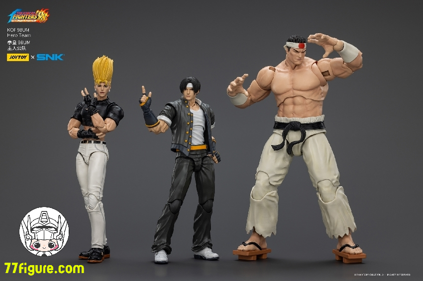 ジョイトイ JoyToy Source 1/18 KOF 98UM ヒーローチーム 三体セット