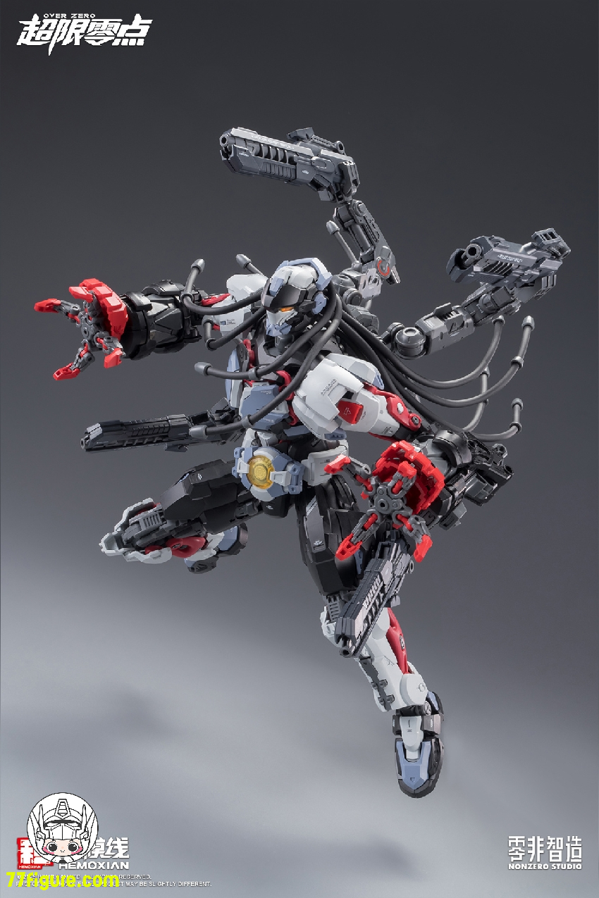 和模線 1/10 超限零点 拳撃手 BAKI & アクセサリーパック プラモデル