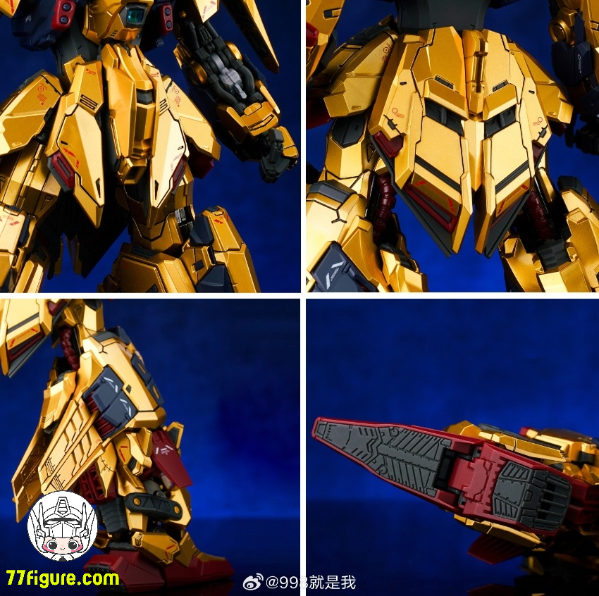 シェンマモデル 黄金武士 フル武装形態 プラモデル - 77figure.com