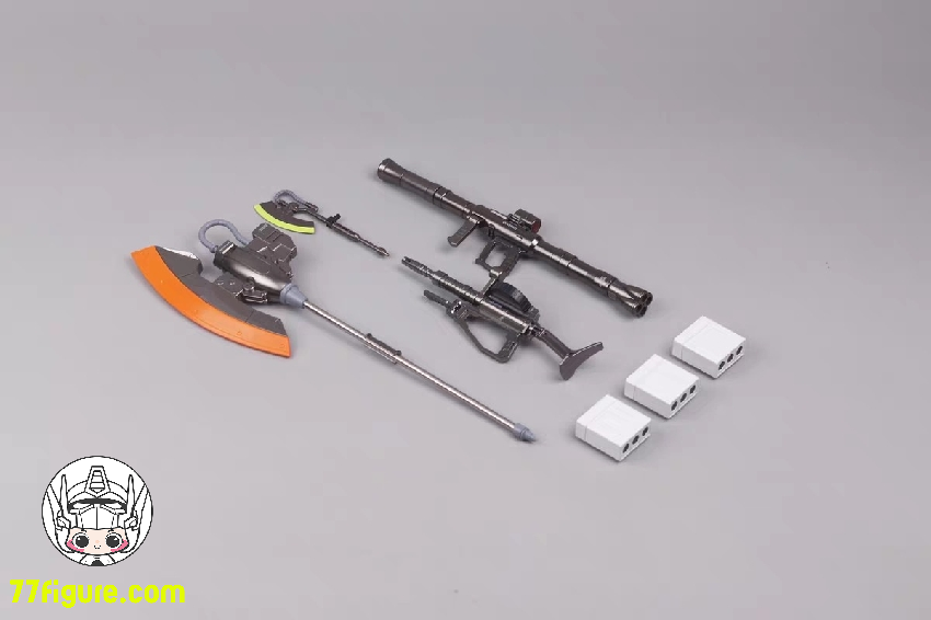 Ace 1/72 ザク 白アップグレードVer. 塗装済み可動フィギュア