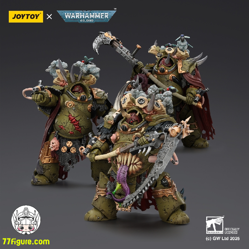 ジョイトイ JoyToy Source 1/18 『ウォーハンマー40K』デスガード デス