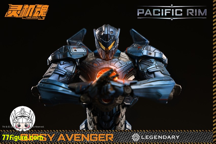 霊機魂 パシフィック・リム ジプシー・アベンジャー塗装済み可動