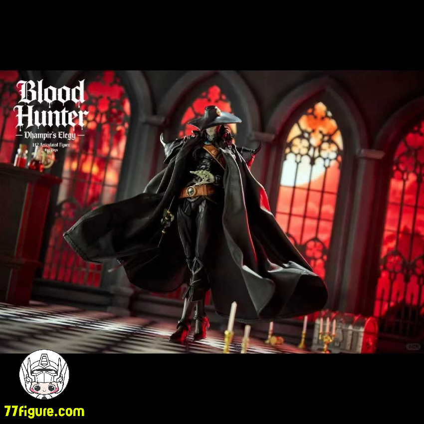 Eggtoys 1/12 SP01 ブラッドハンター：ダンピールのエレジー 塗装済み