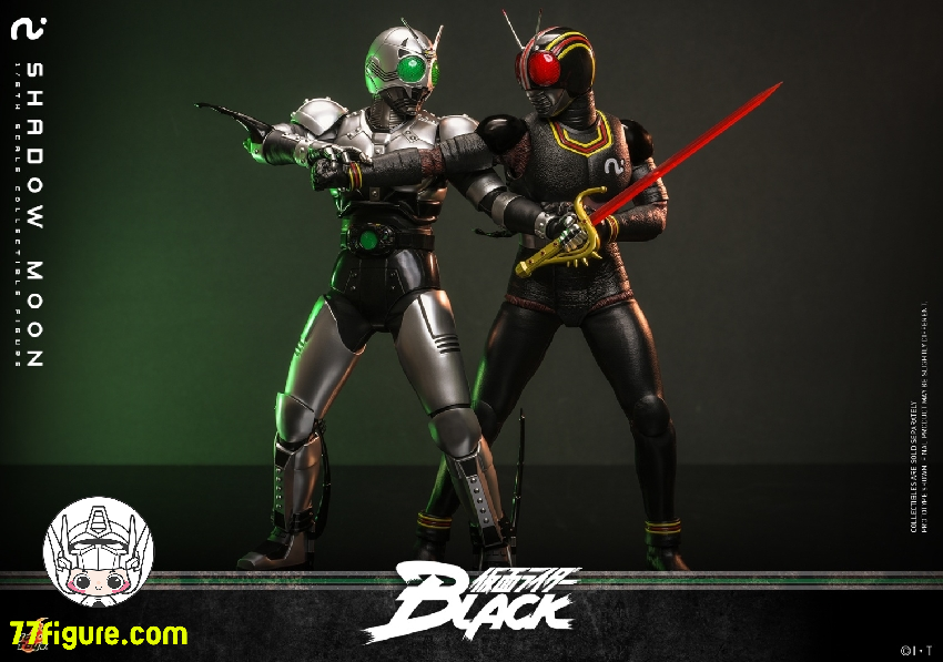 HotToys 1/6 TMS159 仮面ライダーブラックシャドームーン 塗装済み可動