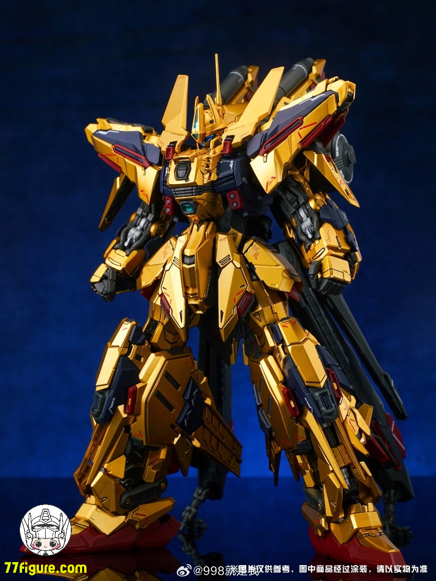 シェンマモデル 黄金武士 フル武装形態 プラモデル - 77figure.com