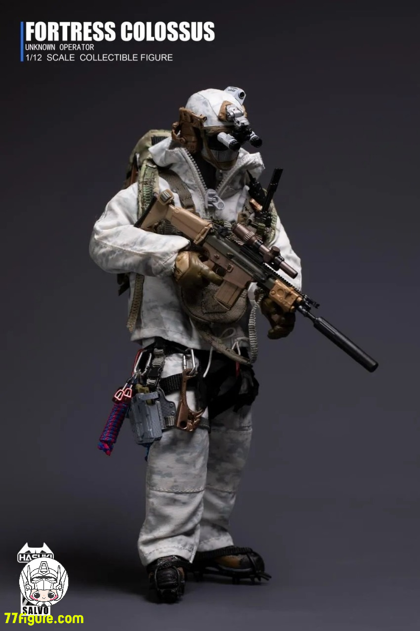 HASUKI 1/12 SA-03 「SALVO」ブラックオプス フォートレス コロッサス