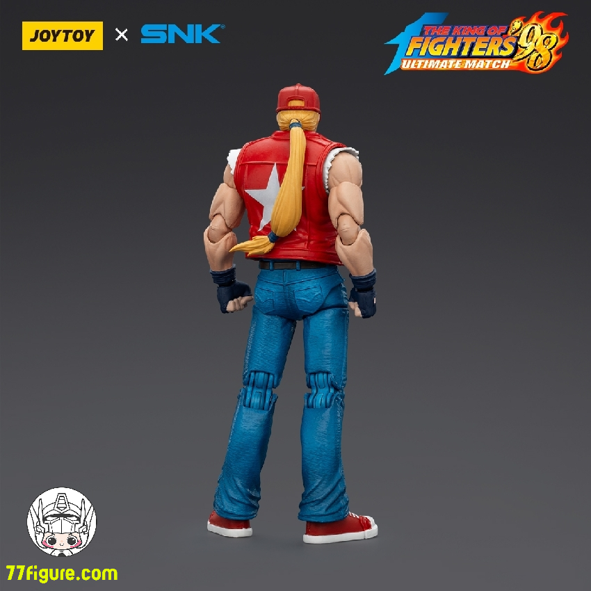 ジョイトイ JoyToy Source 1/18 SNK KOF 98UM 『餓狼伝説』テリー