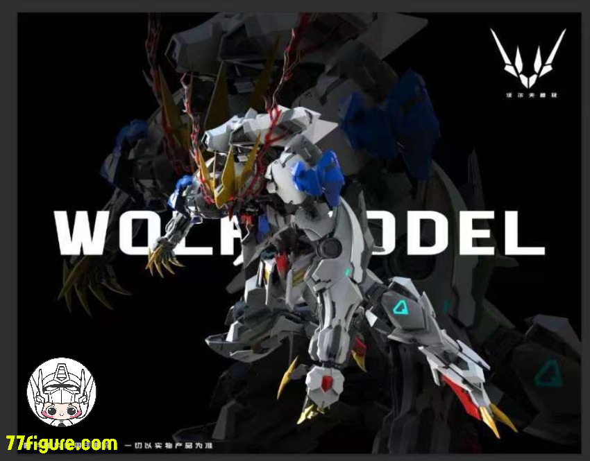Wolf Technology 1/100 狼王 プラモデル - 77figure.com