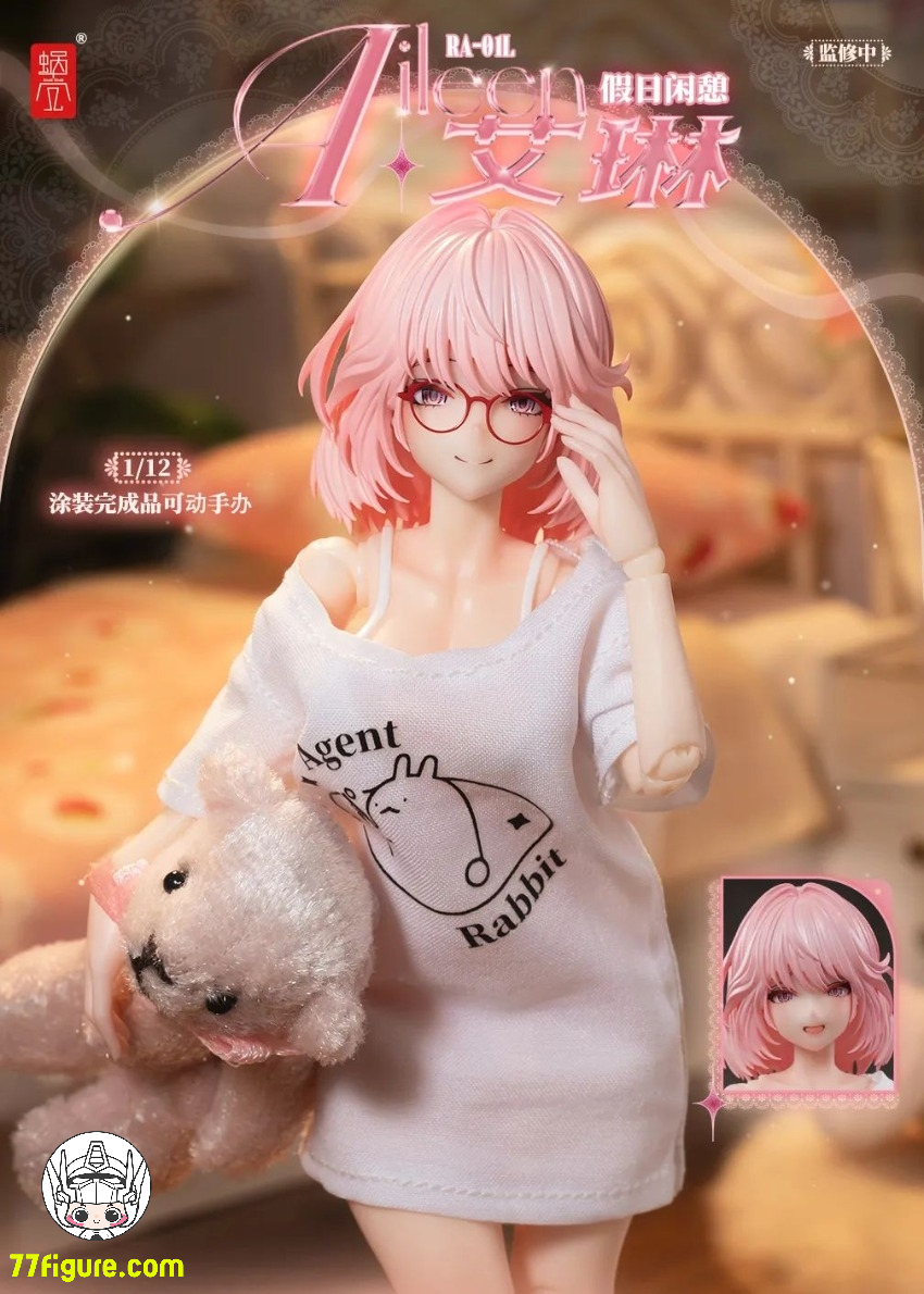 蝸之殻(スネイルシェル) 1/12 RA-01L アイリン・休日の憩い 塗装済み