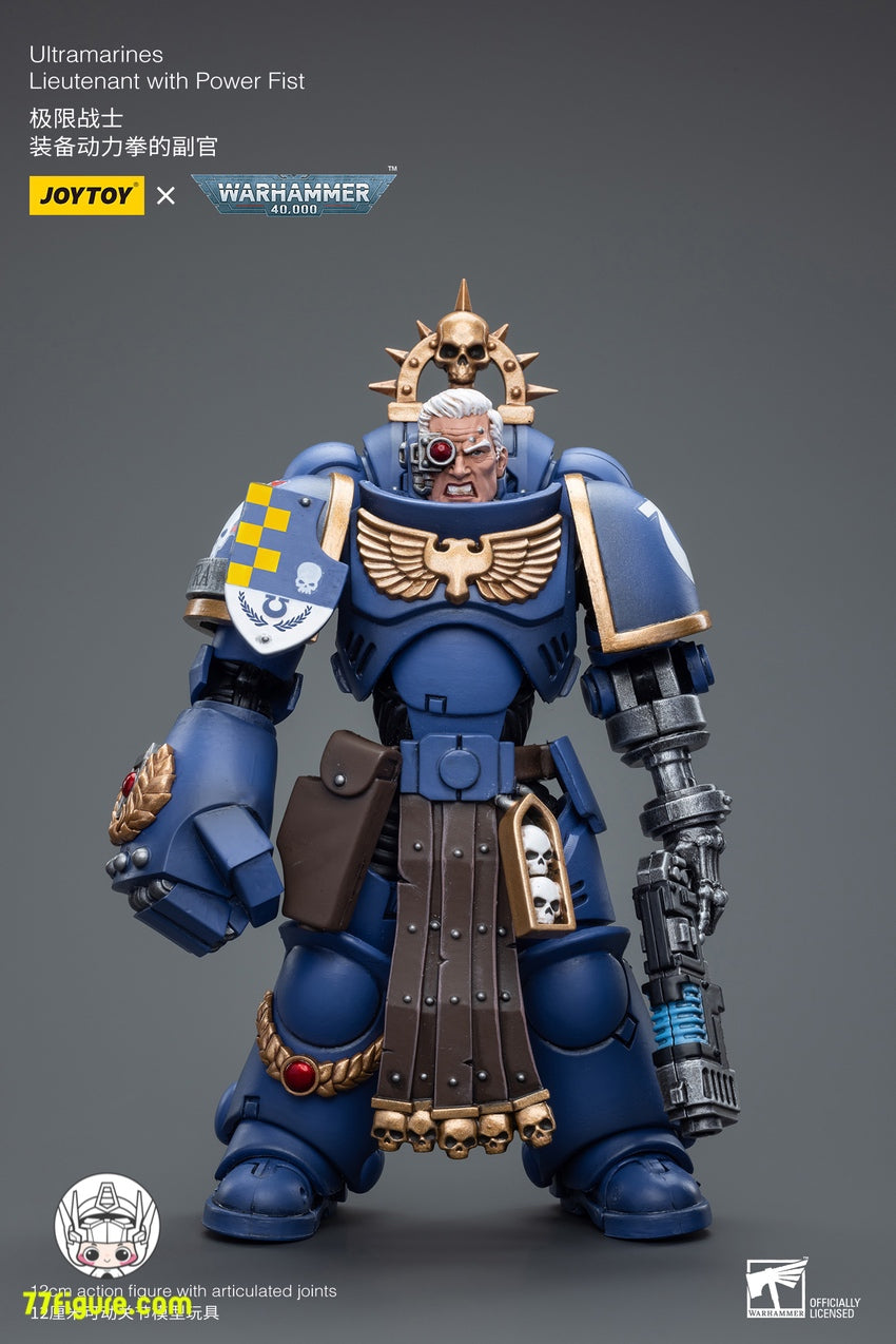 ジョイトイ JoyToy Source 1/12『ウォーハンマー40K』ウルトラマリン