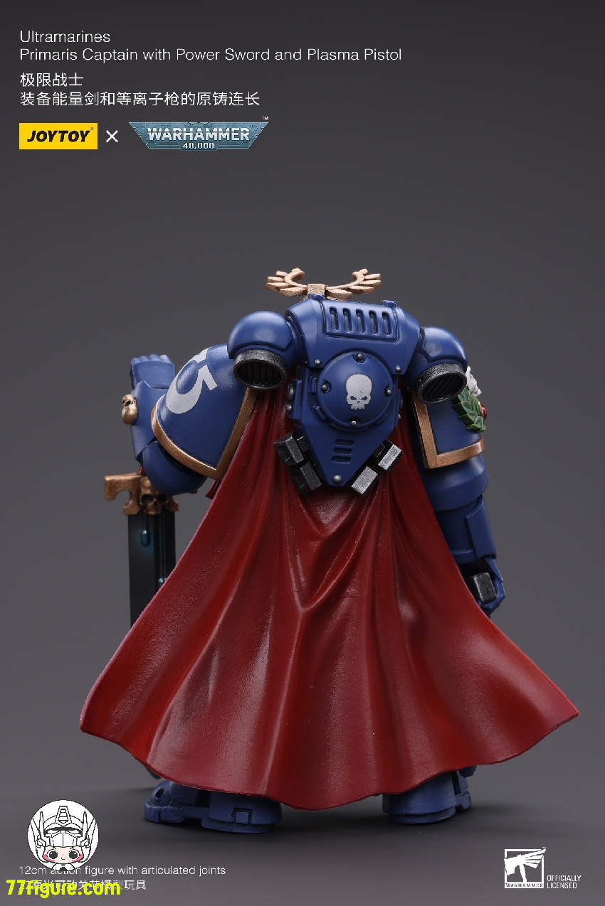 ジョイトイ JoyToy Source 1/18 『ウォーハンマー40K』ウルトラマリン