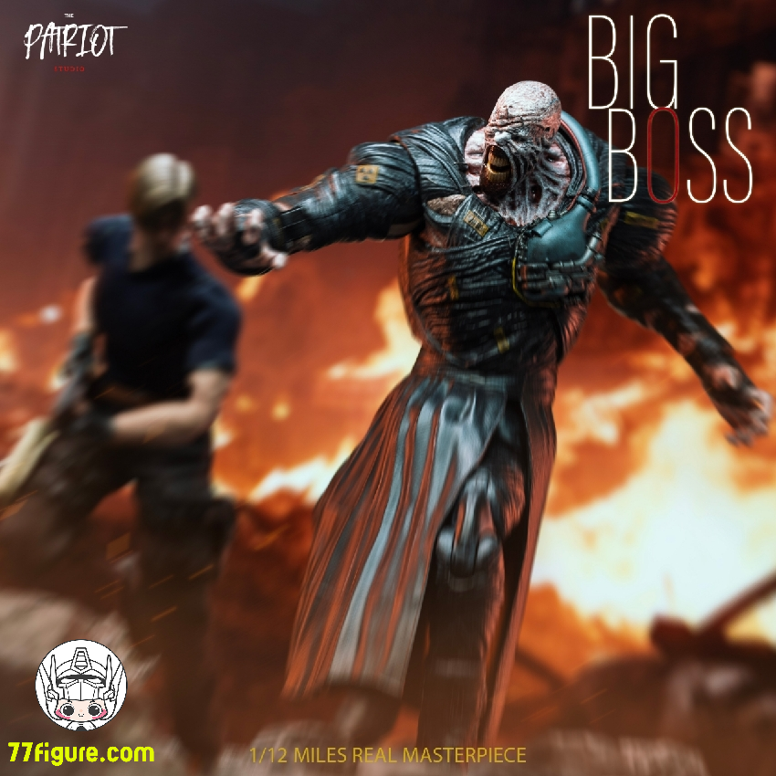 Patriot Studio 1/12 『バイオハザード3 LAST ESCAPE』ネメシス