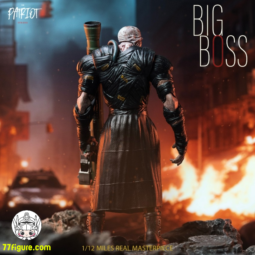 Patriot Studio 1/12 『バイオハザード3 LAST ESCAPE』ネメシス