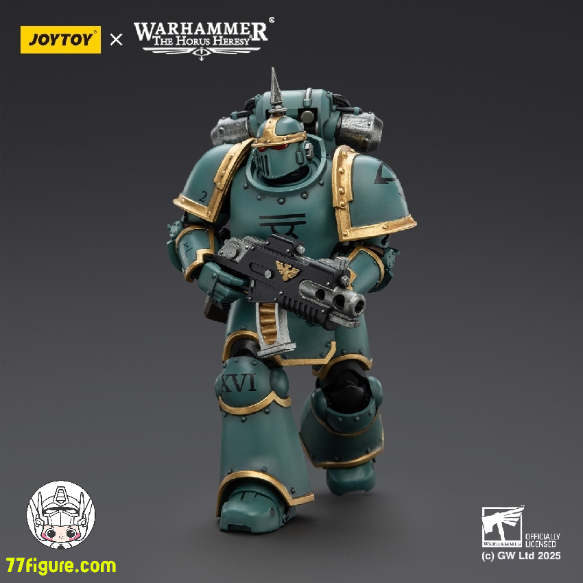 ジョイトイ JoyToy Source 1/18 『ウォーハンマー ホルスの異端