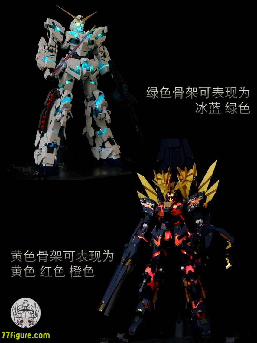 Kosmos RGB LED Units for 1/60 RX-0 フル アーマー ユニコーン