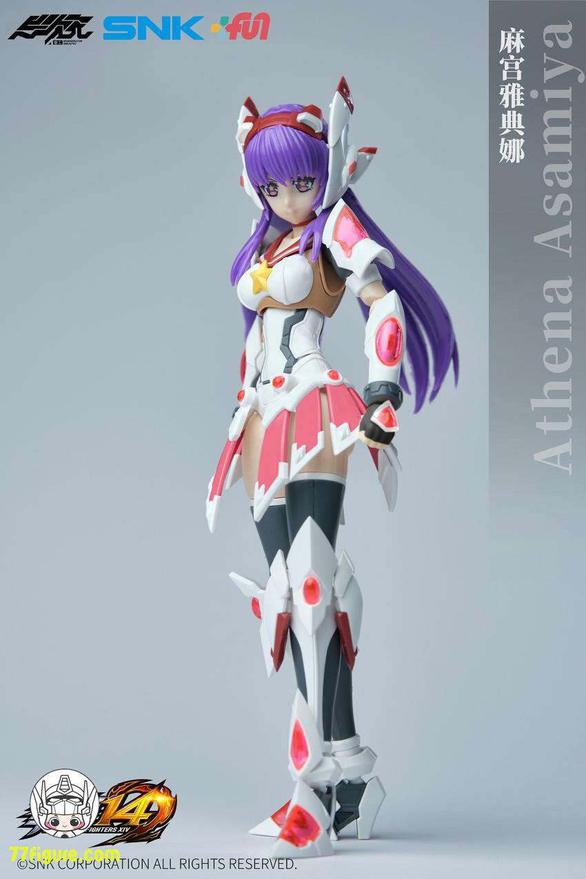 異次元重工 DI-FG-03 『THE KING OF FIGHTERS XIV』麻宮アテナ