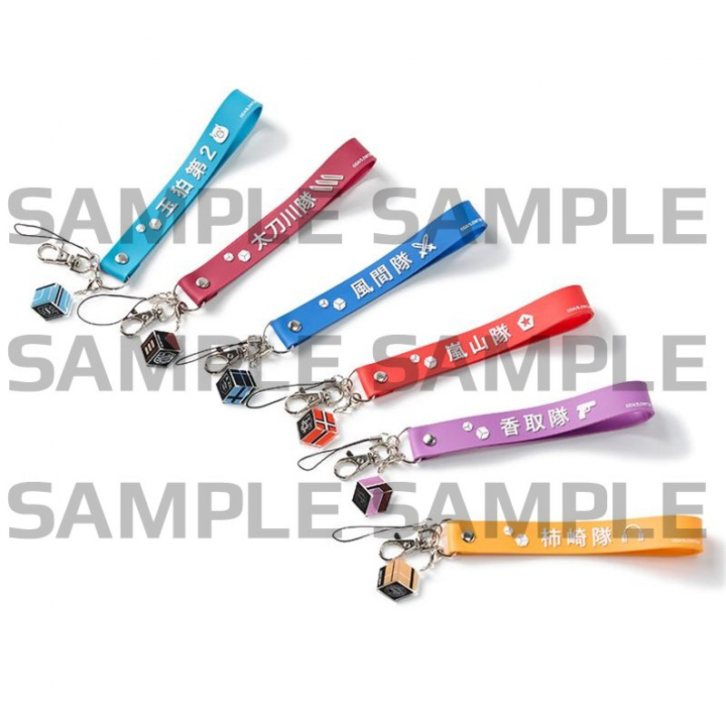 チャーム付きラバーストラップ（全6種） | 『ワールドトリガー the