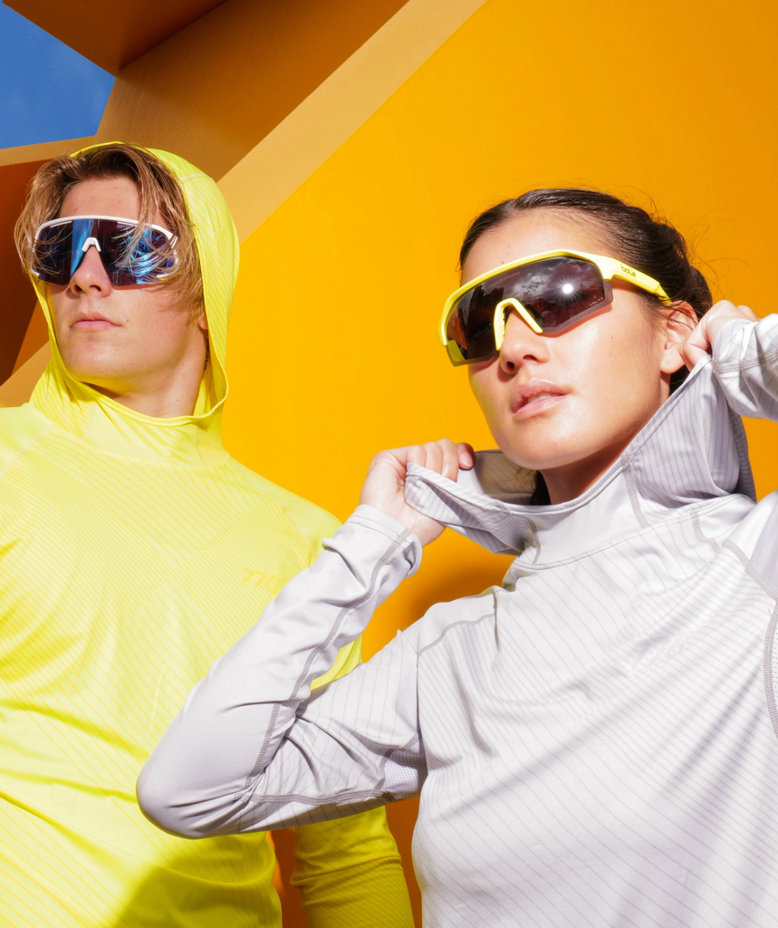 Men's Wreath Sun Hoodie - Graphic Neon Yellow – 776BC International