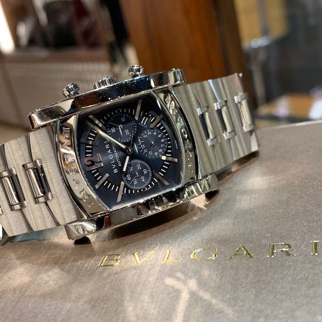 ブルガリ アショーマ どうなの？？試着してみました | 質屋かんてい局