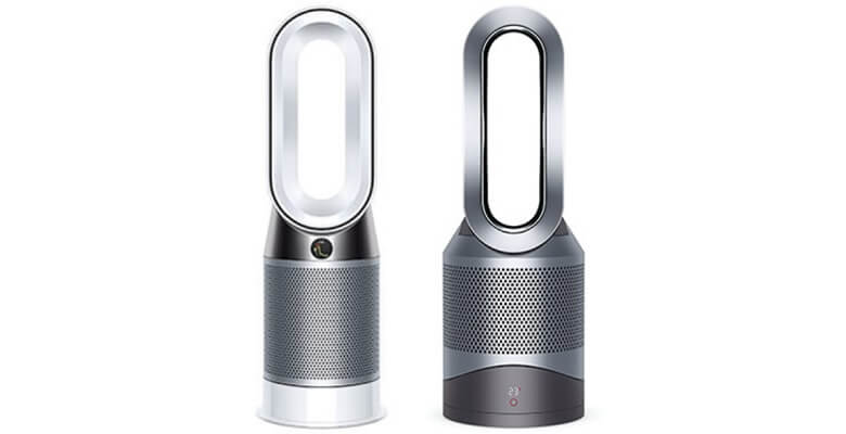 ダイソンHP04とHP00の違い】空気清浄×扇風機×ヒーター1台3役モデルの