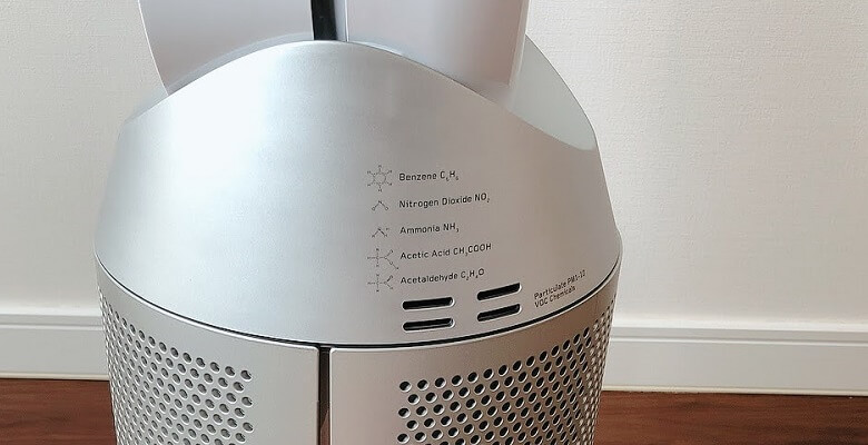 ダイソンTP07レビュー】2in1モデル（空気清浄機×扇風機）の実力は